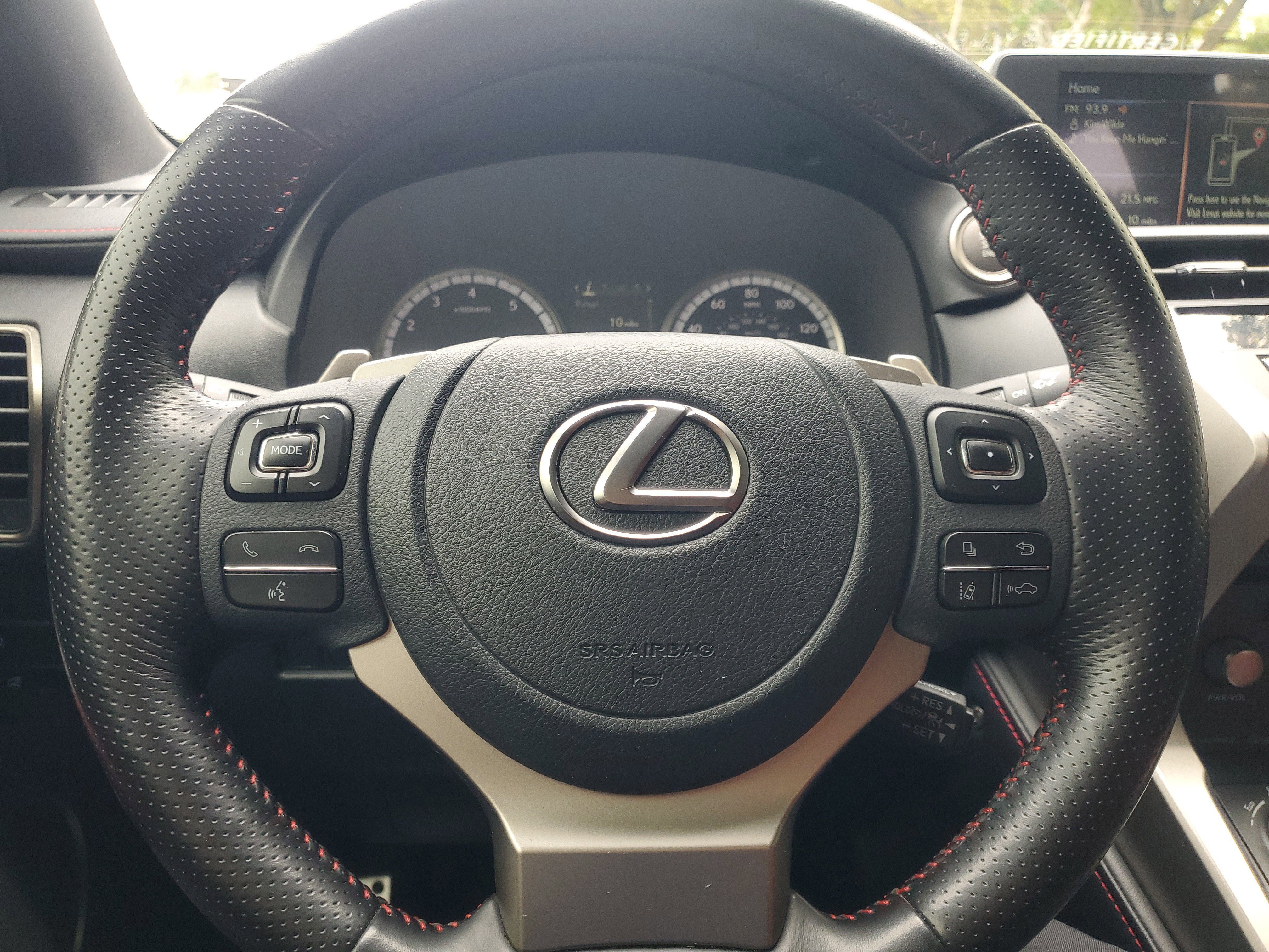 Used 2021 Lexus NX 300 F Sport w/ Accessory Package 2 image 19