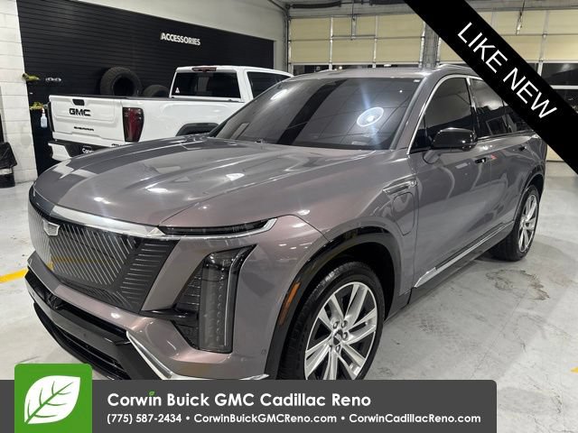 Used 2026 Cadillac Vistiq Luxury AWD/4WD image 1