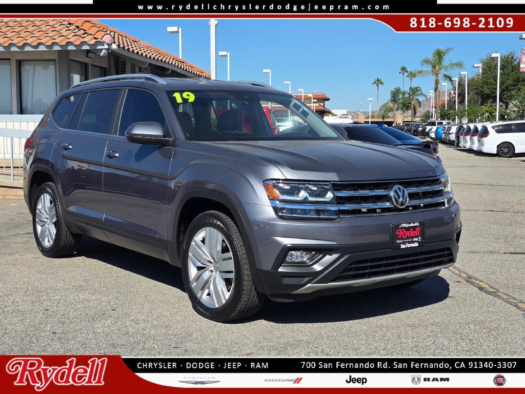 Used 2019 Volkswagen Atlas SE w/ Towing Package FWD image 1