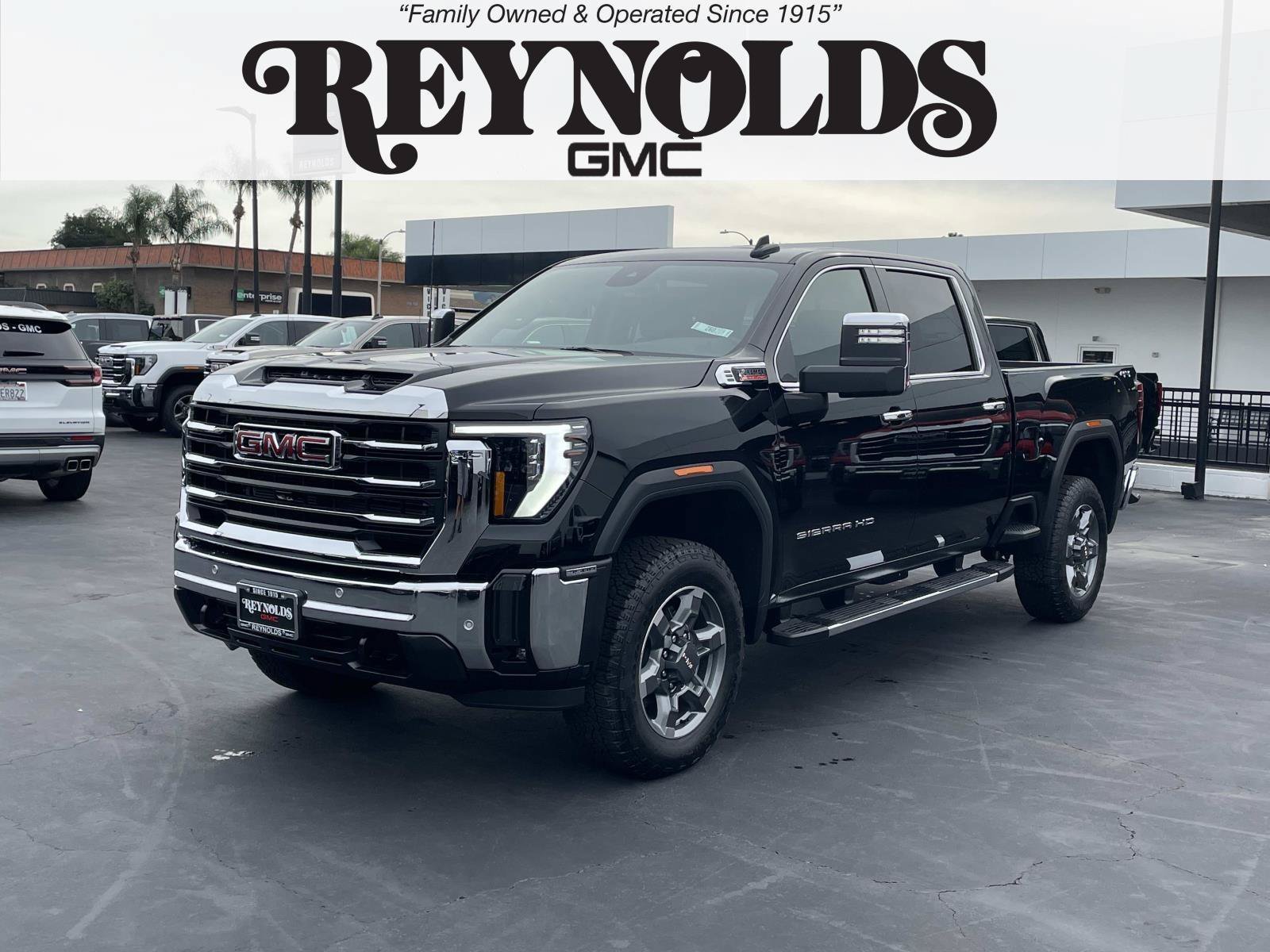 New 2026 GMC Sierra 3500 SLT w/ SLT Premium Package AWD/4WD image 1