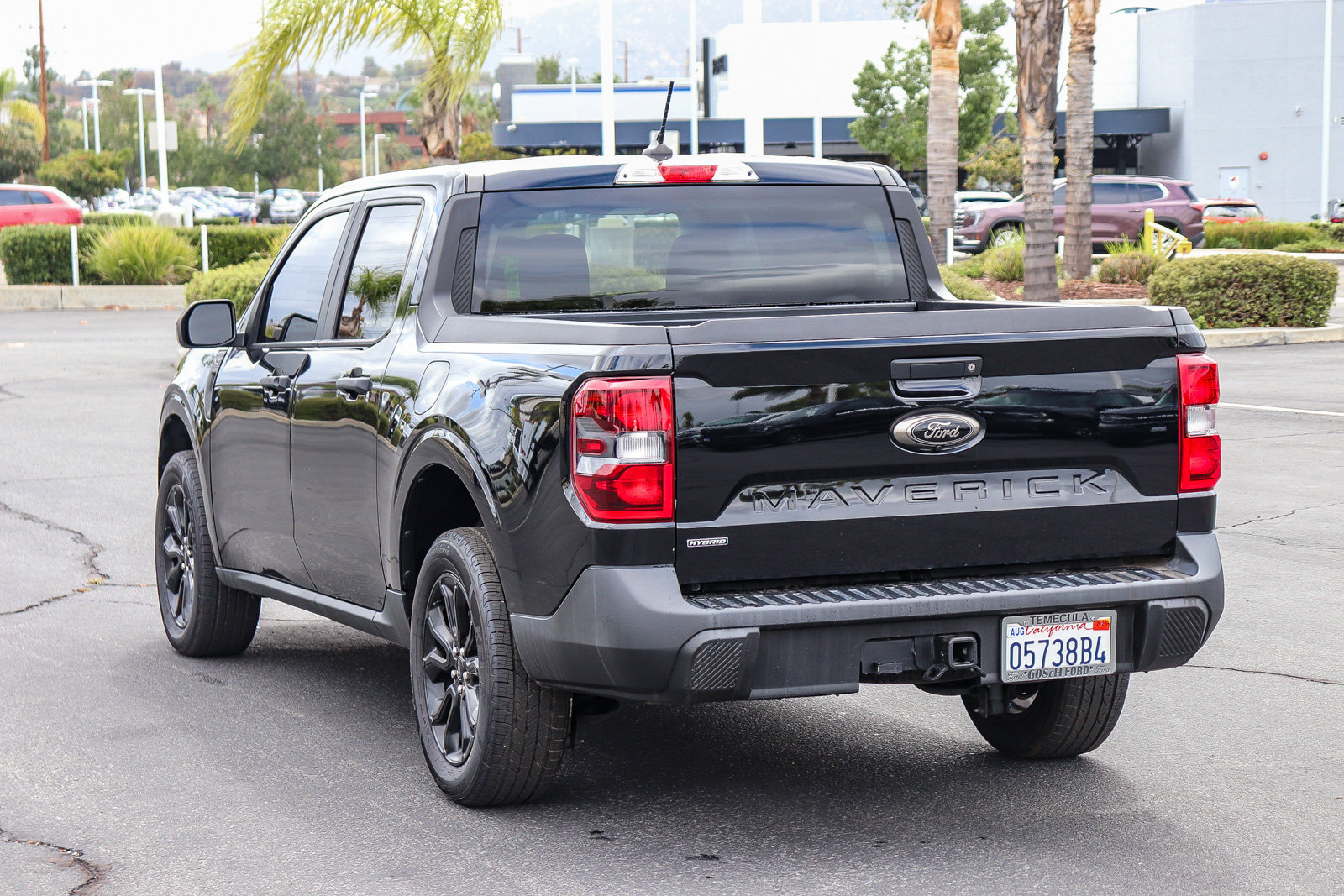 Certified 2024 Ford Maverick XLT w/ XLT Luxury Package FWD image 7