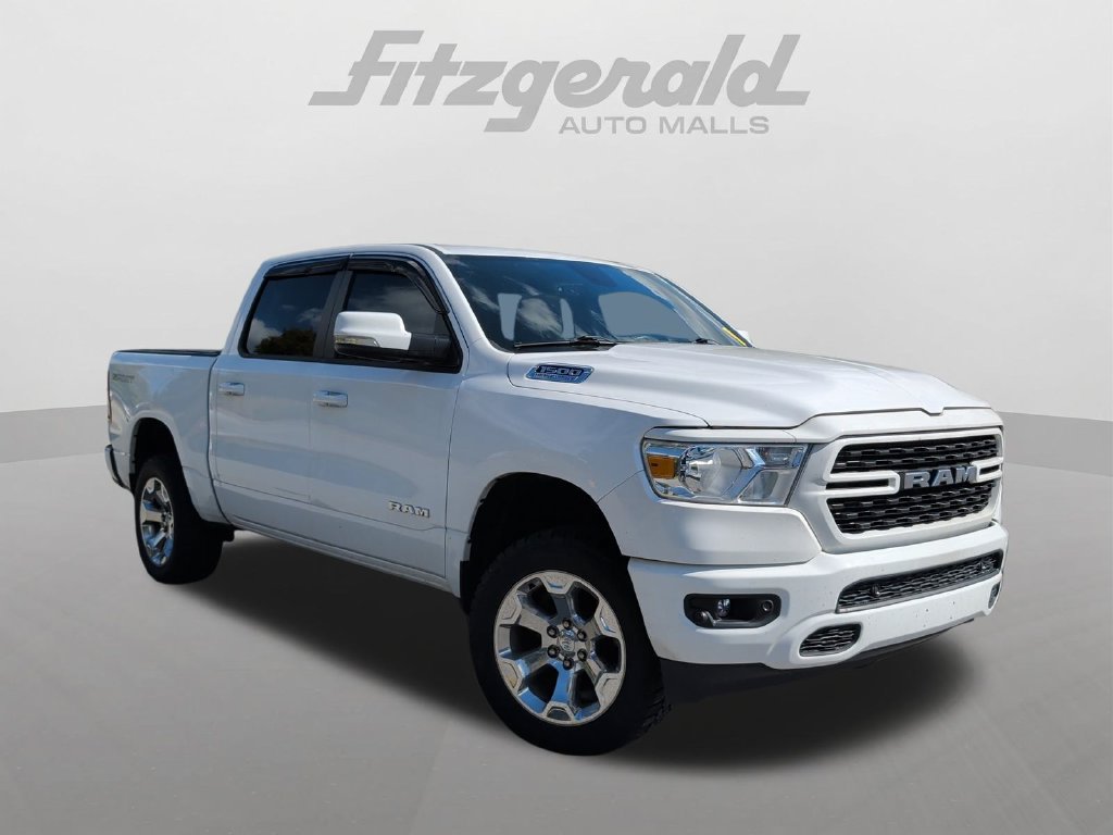 Used 2022 RAM 1500 Big Horn