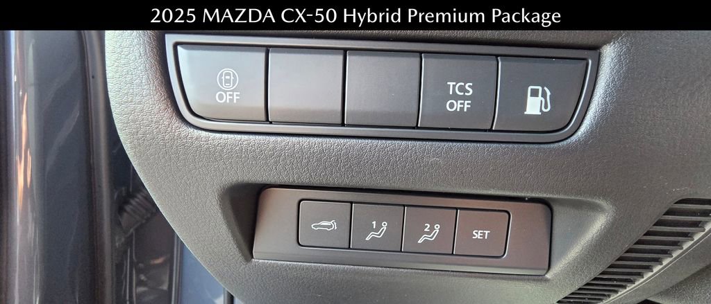 New 2025 MAZDA CX-50 AWD 2.5 Hybrid w/ Weather Package image 26