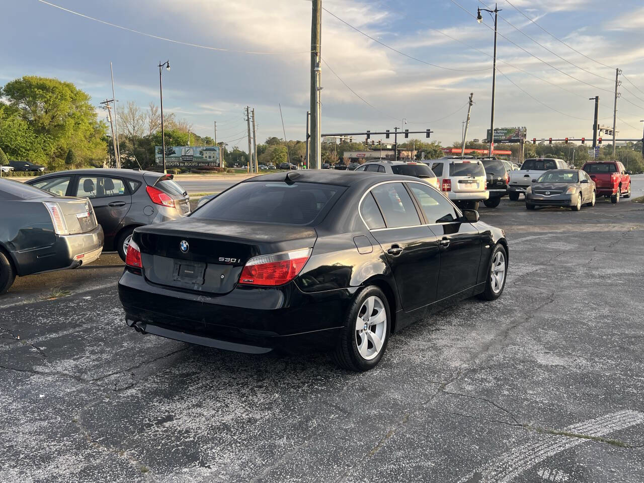 Used 2004 BMW 530i 530i 4dr Sedan RWD image 4