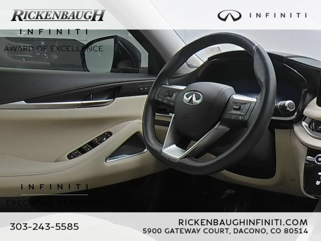 Certified 2023 INFINITI QX60 Sensory AWD/4WD image 19