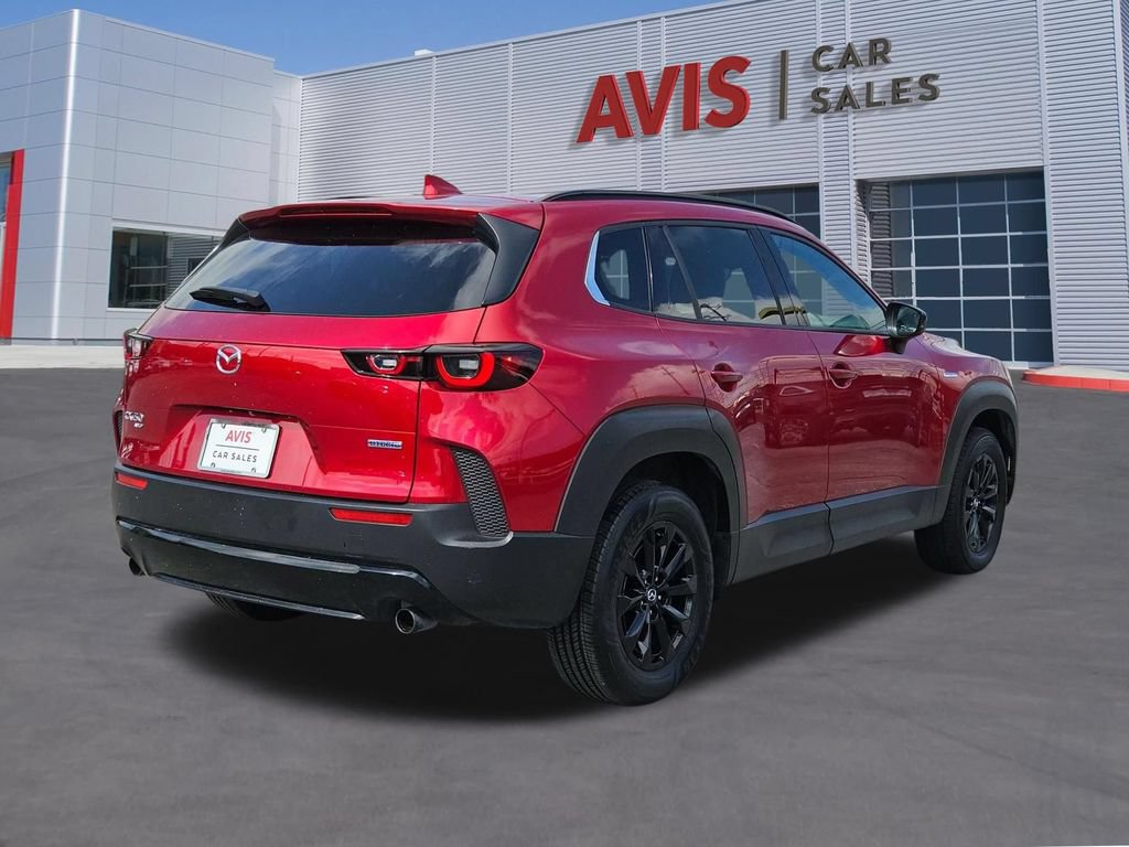 Used 2025 MAZDA CX-50 AWD 2.5 Hybrid w/ Premium Pkg image 6