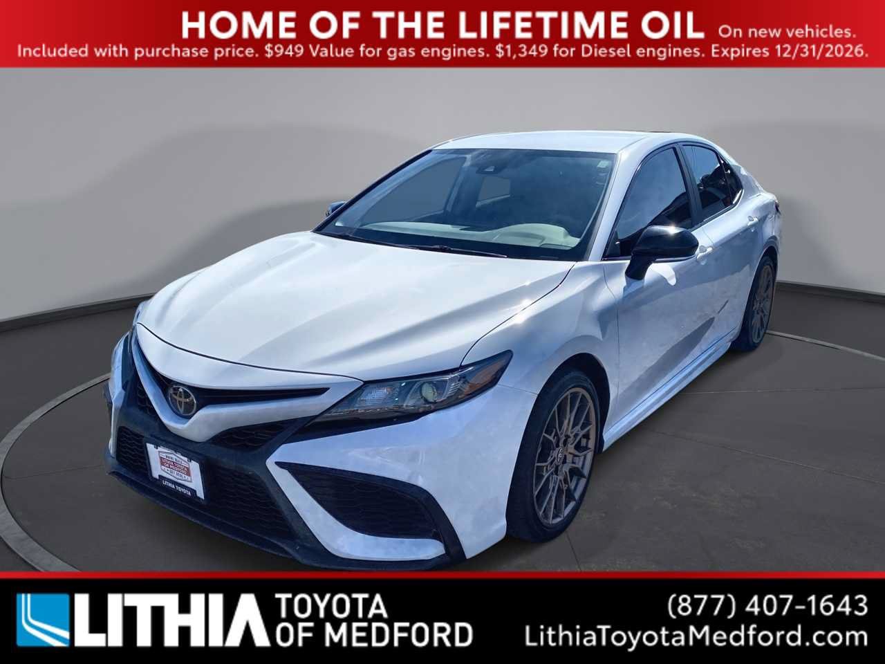 Certified 2024 Toyota Camry SE