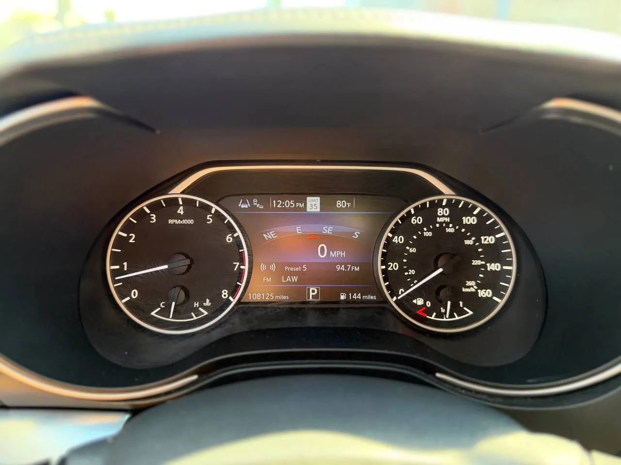 Used 2021 Nissan Maxima 3.5 SV w/ Floor Mat Group image 45