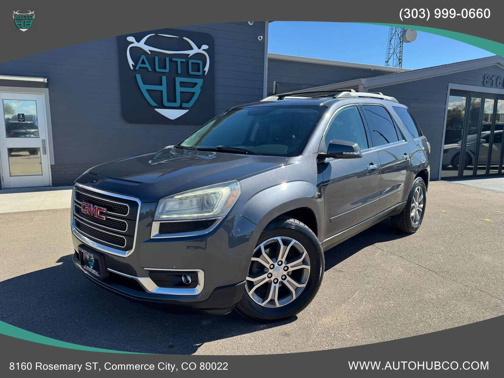 Used 2014 GMC Acadia SLT image 1