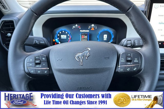 New 2025 Ford Bronco Sport Heritage w/ Convenience Package image 20