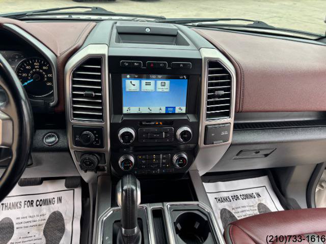 Used 2018 Ford F150 Platinum w/ Equipment Group 701A Luxury AWD/4WD image 22