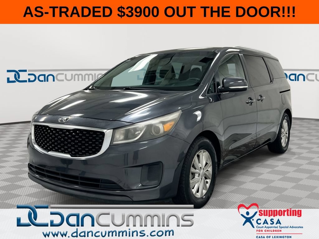 Used 2016 Kia Sedona LX w/ LX Convenience Package FWD video 1