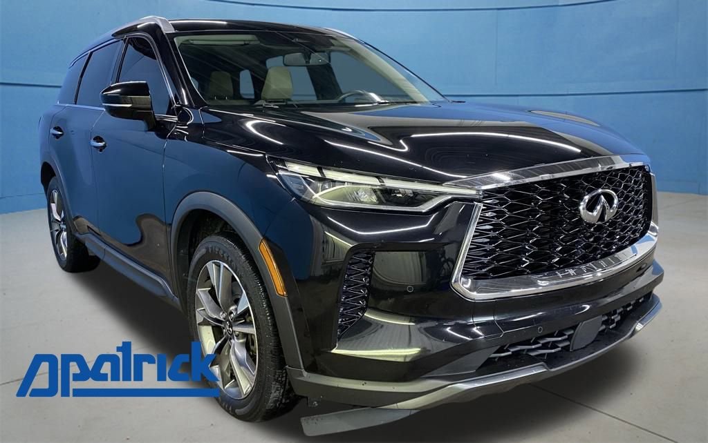 Used 2022 INFINITI QX60 Luxe
