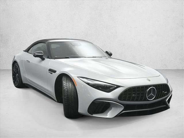 New 2026 Mercedes-Benz SL 55 AMG 4MATIC image 4