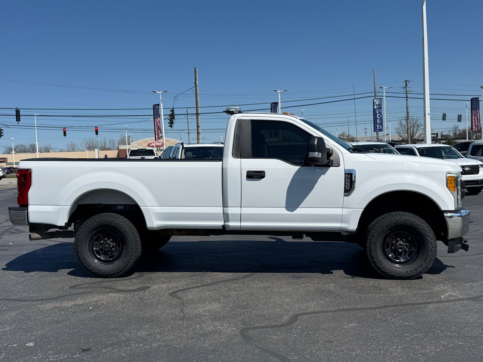 Used 2017 Ford F250 XL w/ Power Equipment Group image 2