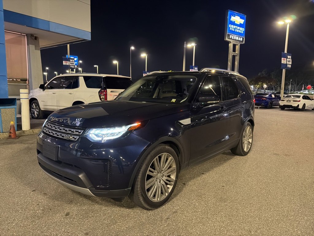 Used 2018 Land Rover Discovery HSE image 13