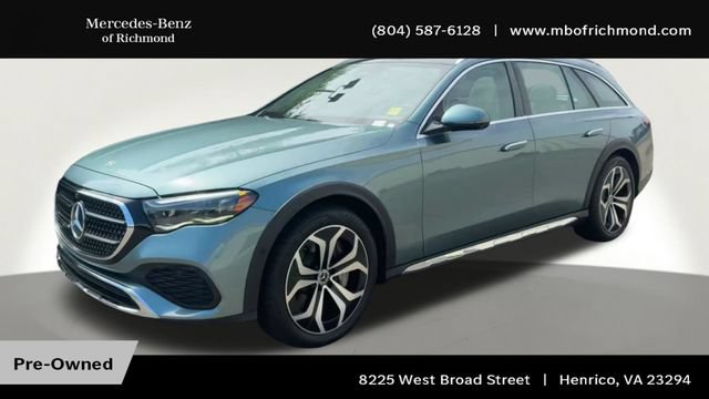 Certified 2025 Mercedes-Benz E 450 4MATIC All-Terrain Wagon image 6