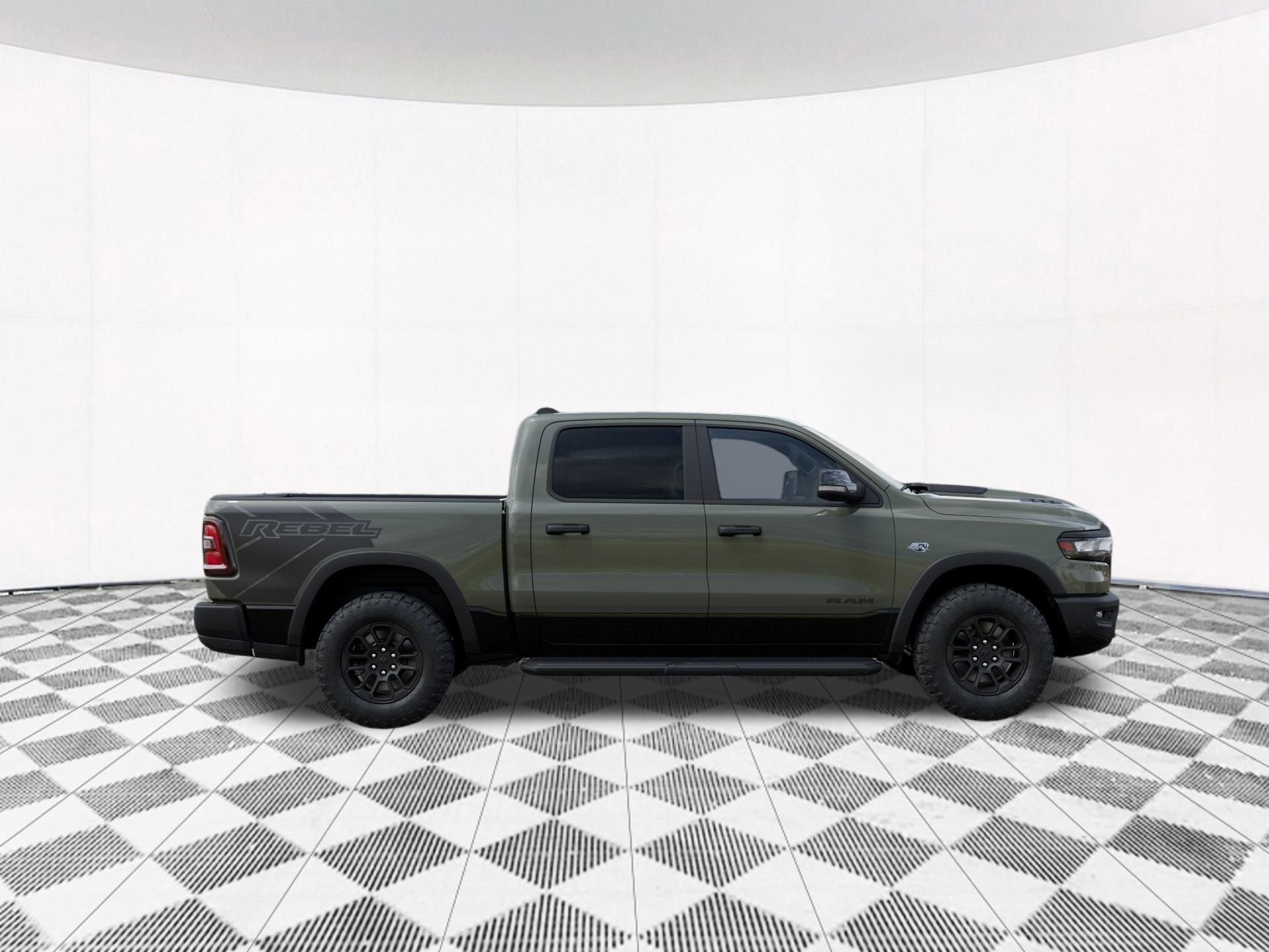 New 2026 RAM 1500 Rebel AWD/4WD image 29