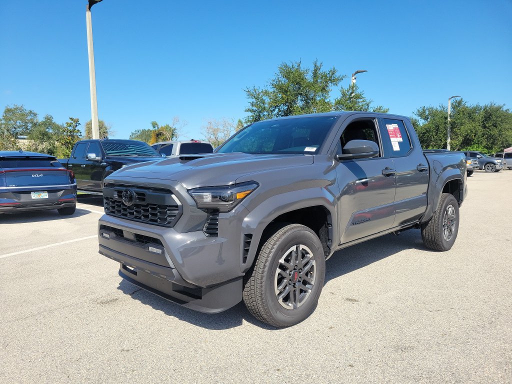 New 2026 Toyota Tacoma TRD Sport AWD/4WD image 31