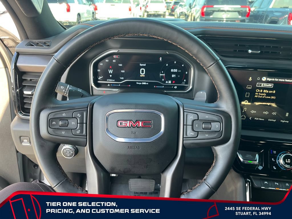 Used 2025 GMC Sierra 1500 AT4 w/ AT4 Premium Package AWD/4WD image 19
