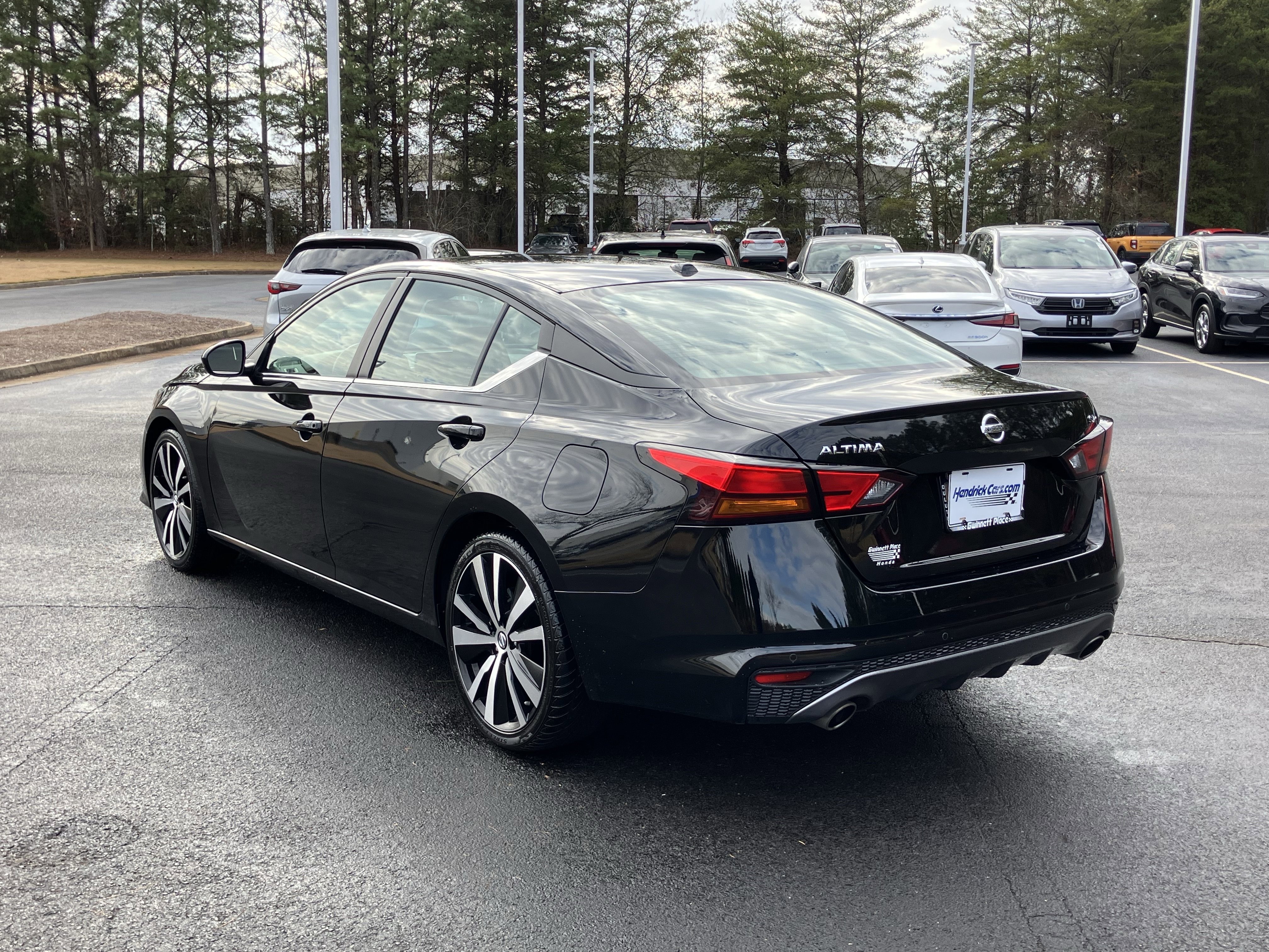 Used 2022 Nissan Altima 2.5 SR image 8