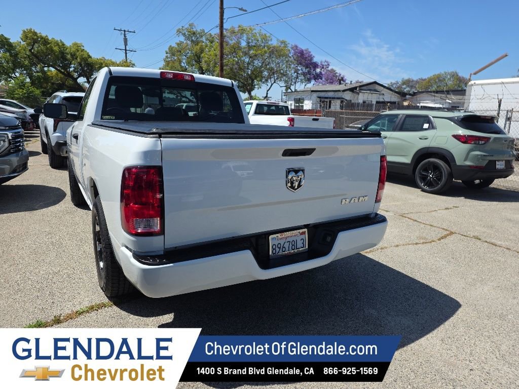 Used 2022 RAM 1500 Tradesman w/ Electronics Group RWD image 5