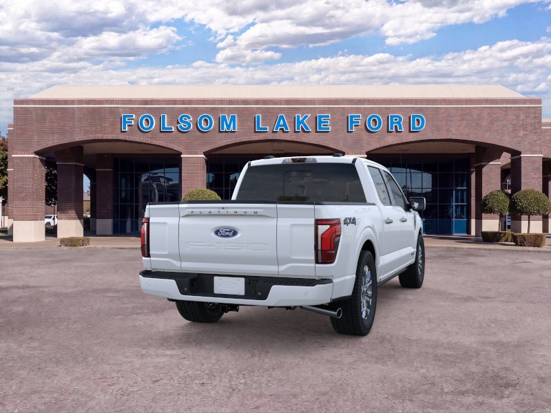 New 2026 Ford F150 Platinum w/ Equipment Group 702A High AWD/4WD image 8