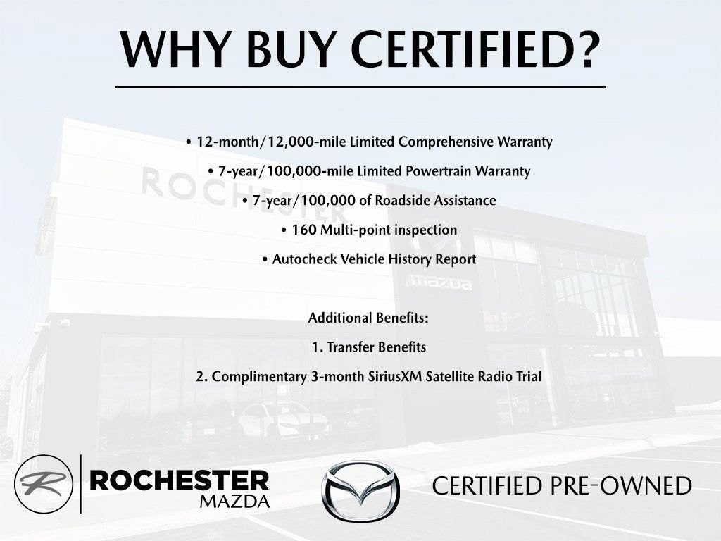 Certified 2024 MAZDA MAZDA3 s AWD/4WD image 17