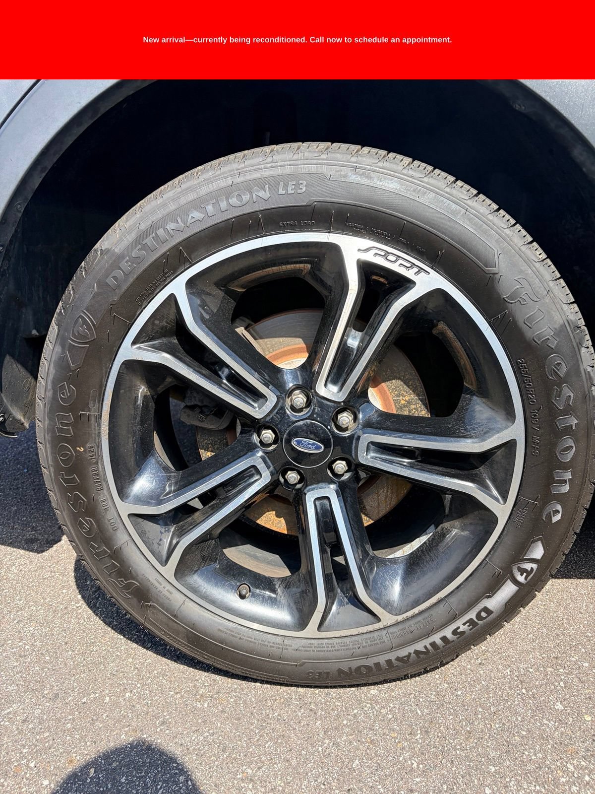 Used 2015 Ford Explorer Sport w/ Equipment Group 401A AWD/4WD image 5