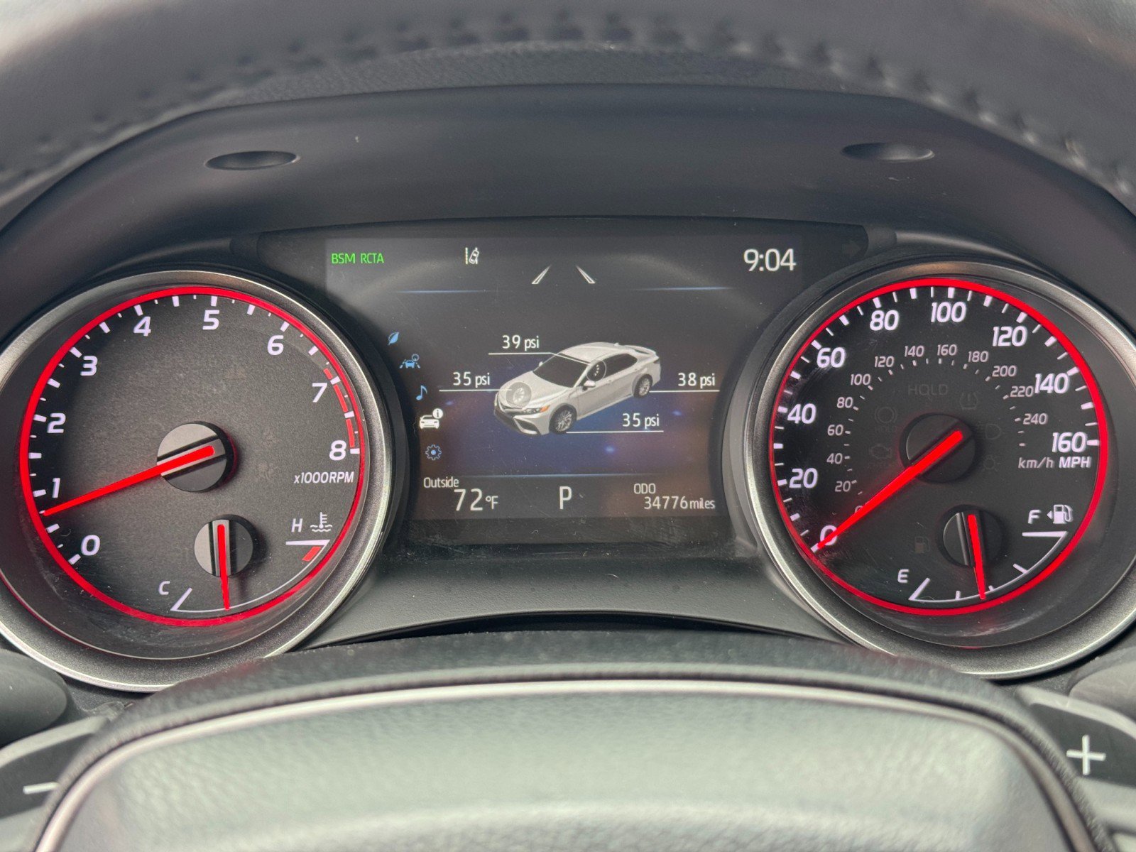 Used 2024 Toyota Camry XSE image 16