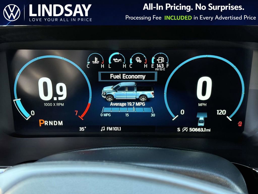Used 2021 Ford F150 Lariat w/ Equipment Group 502A High image 25