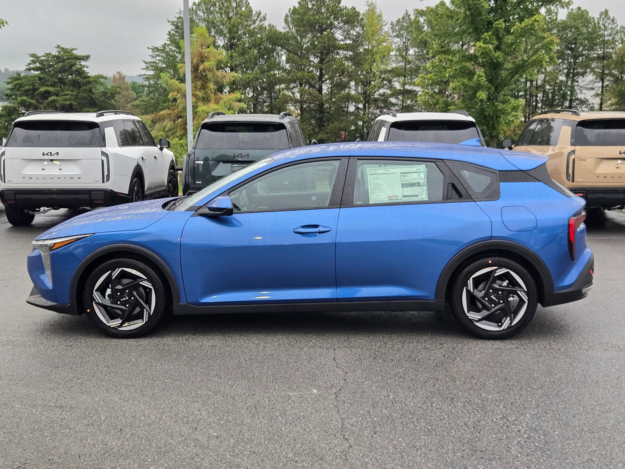 New 2026 Kia K4 EX FWD image 4