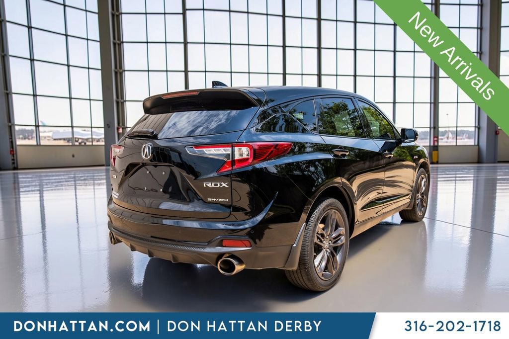 Used 2021 Acura RDX A-Spec AWD/4WD image 41