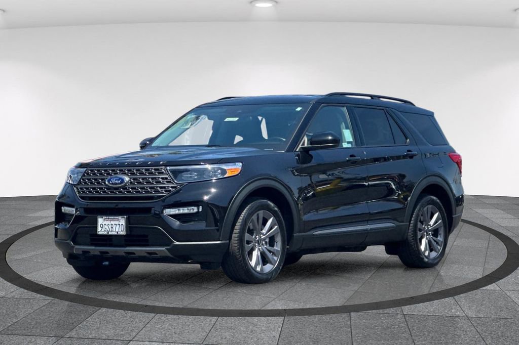 Certified 2023 Ford Explorer XLT w/ Equipment Group 202A RWD image 10