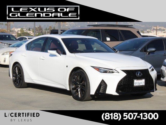 Certified 2024 Lexus IS 300 F Sport image 1