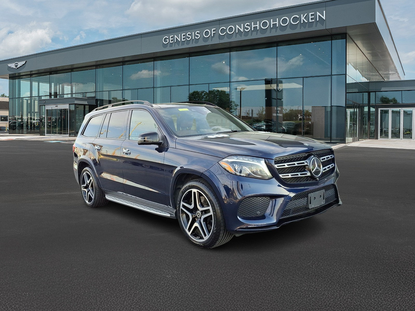 Used 2019 Mercedes-Benz GLS 550 4MATIC image 2