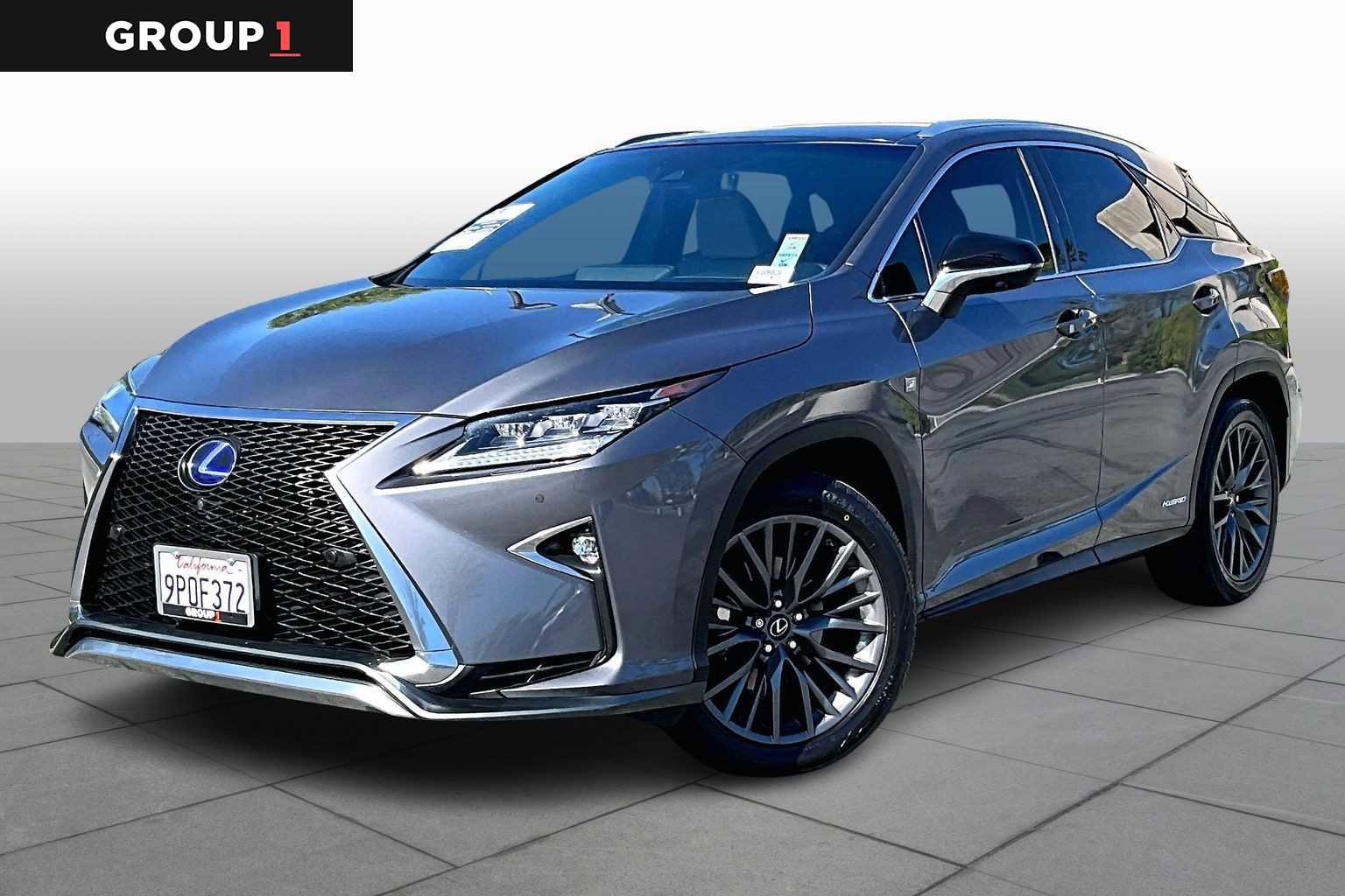 Used 2016 Lexus RX 450h F Sport w/ Cold Weather Package