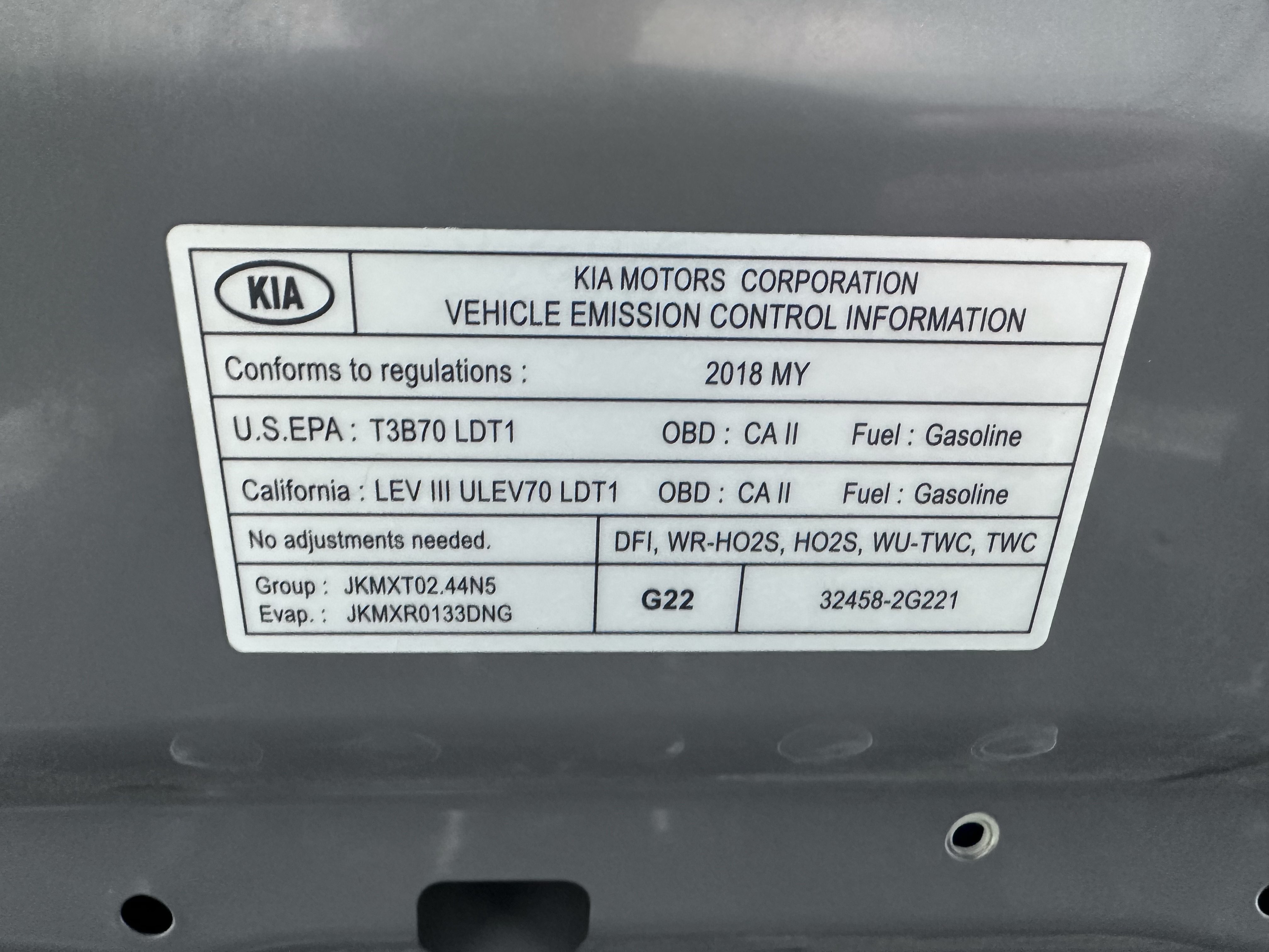 Used 2018 Kia Sportage EX w/ EX Technology Package FWD image 60