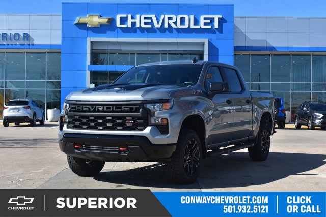 New 2026 Chevrolet Silverado 1500 Custom Trail Boss