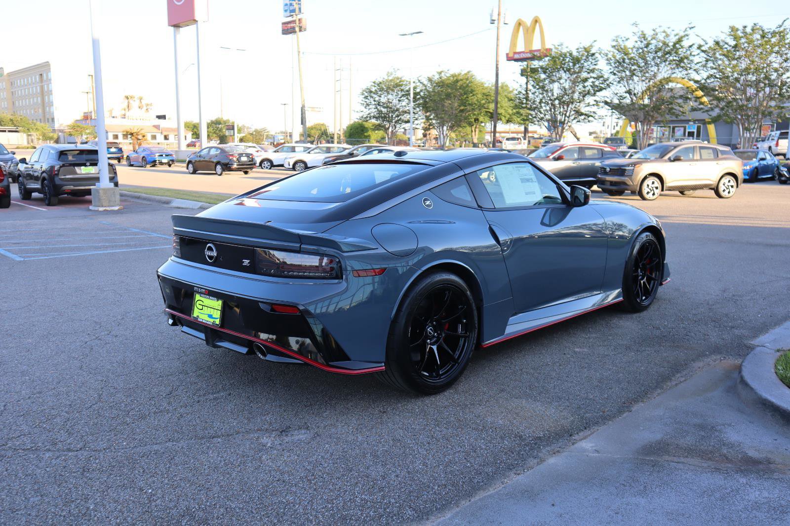 New 2025 Nissan Z NISMO w/ Floor Mat Package image 10