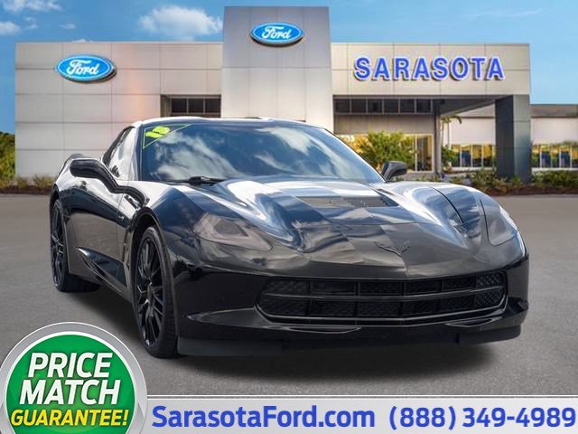 Used 2015 Chevrolet Corvette Stingray Coupe w/ 2LT Preferred Equipment Group