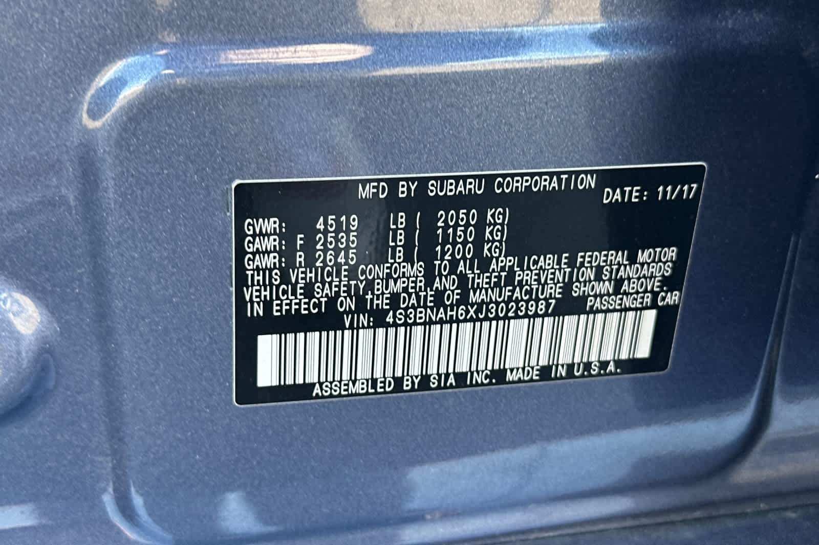 Used 2018 Subaru Legacy 2.5i Premium AWD/4WD image 31