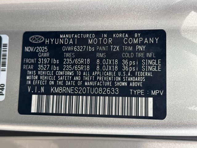 New 2026 Hyundai Palisade SEL AWD/4WD image 30