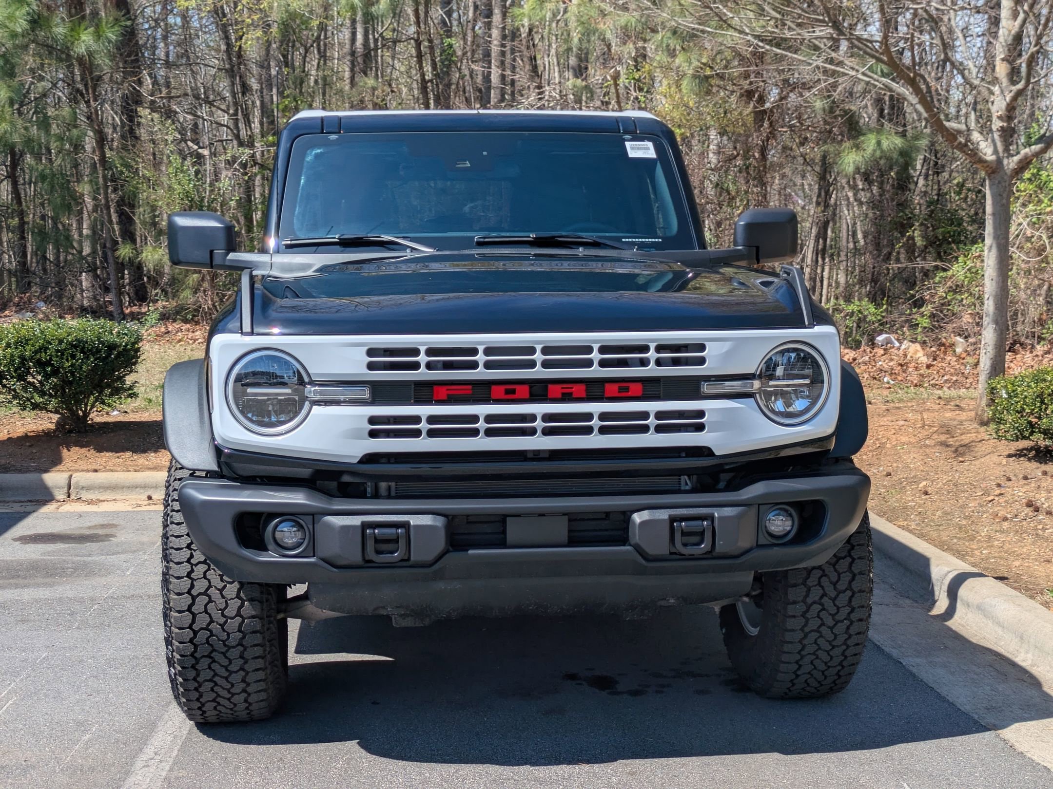 New 2026 Ford Bronco Heritage Edition image 7
