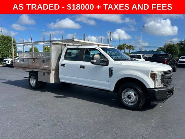 Used 2019 Ford F350 XL w/ Power Equipment Group