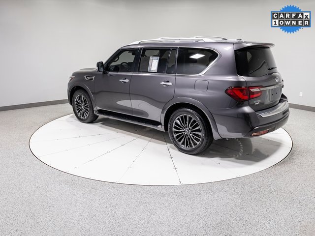 Used 2024 INFINITI QX80 Premium Select w/ Cargo Package image 37