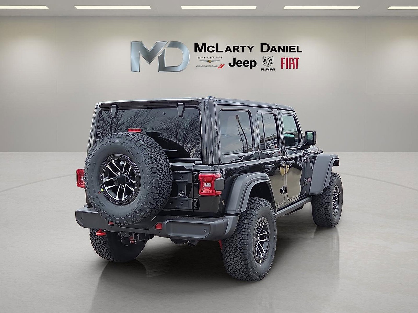 New 2026 Jeep Wrangler Unlimited Rubicon w/ Safety Group image 5