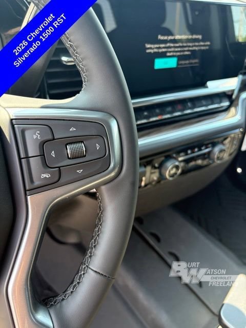 New 2026 Chevrolet Silverado 1500 RST AWD/4WD image 15