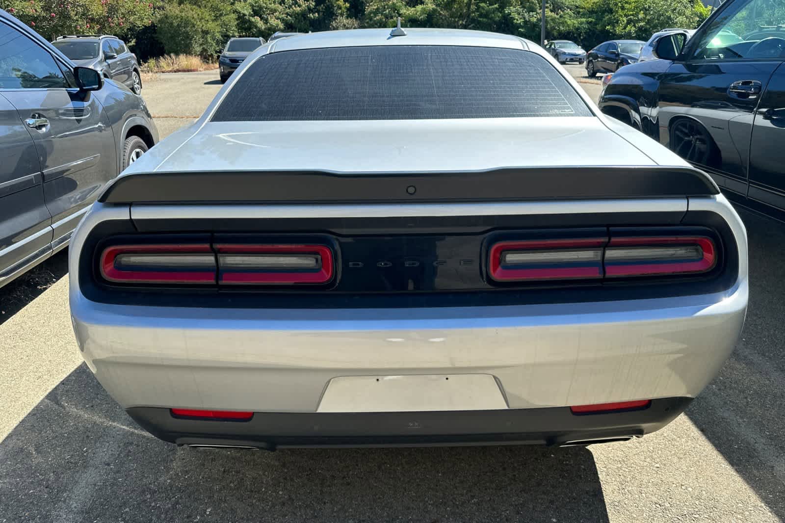Used 2022 Dodge Challenger R/T w/ Blacktop Package RWD image 5