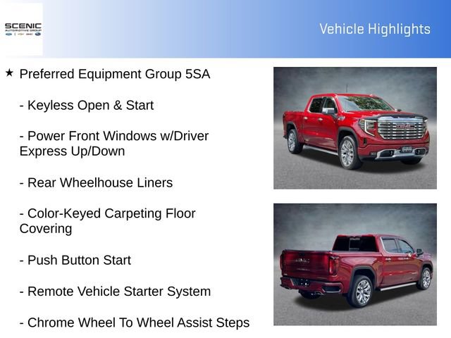 Used 2024 GMC Sierra 1500 Denali w/ Denali Reserve Package image 10